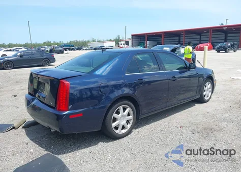 2005 Cadillac Sts V6 из США, поврежденный, VIN 1G6DW677350227666